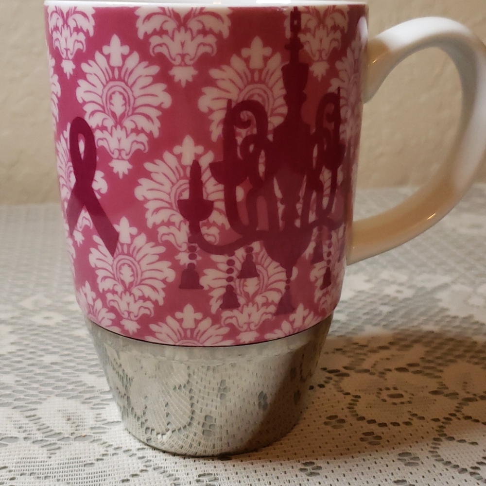Breast cancer awareness mugs - Picture 3 of 4